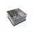 Crauf evye Stella | 44cm - Platinum Satin (İnox)