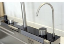 GLgeneral Fonksiyonel Şelale Premium Mutfak Evyesi - Dijital Ekranlı ve Piyano Tuşlu - Silver GLgeneral Fonksiyonel Şelale Premium Mutfak Evyesi - Dijital Ekranlı ve Piyano Tuşlu - Silver