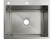 GLgeneral SAGAX 60 50X60 ÇELİK EVYE - Antrasit GLgeneral SAGAX 60 50X60 ÇELİK EVYE - Antrasit