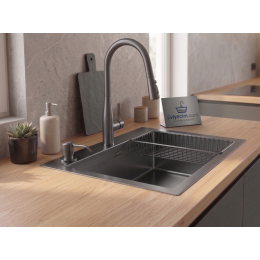 GLgeneral SAGAX 55 50X55 ÇELİK EVYE - Antrasit