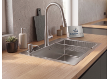 GLgeneral SAGAX 50 50X50 ÇELİK EVYE - Silver GLgeneral SAGAX 50 50X50 ÇELİK EVYE - Silver