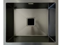 GLgeneral Neo kare sifon petek dokulu eviye - Antrasit 40x50 GLgeneral Neo kare sifon petek dokulu eviye - Antrasit 40x50