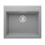 60x53 cm Gri Granit Mutfak Evyesi RealStone Didyma 60 K002