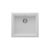 RealStone K005 Gordion 52 Beyaz Granit Evye 52x47 cm