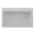 75,5x47 cm Beyaz Granit Mutfak Evyesi RealStone Likya