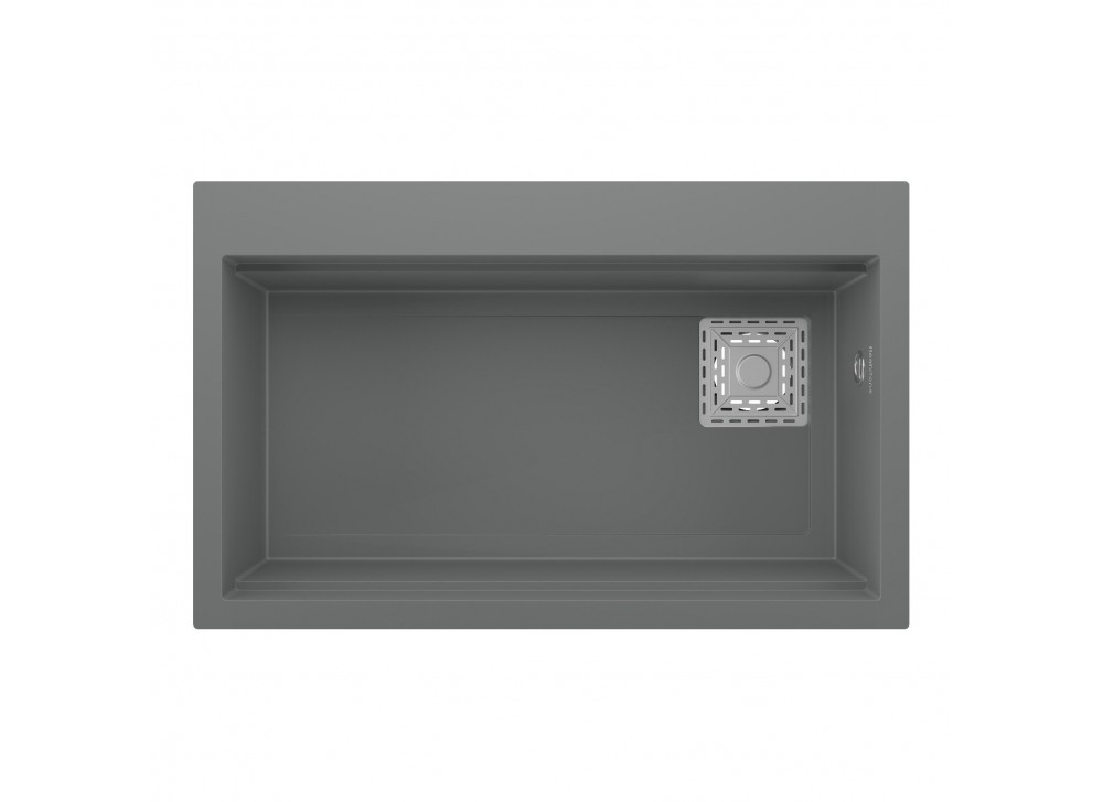 RealStone Likya Granit Evye 755x470 mm Fonksiyonel Mutfak Evyesi - Realstone Likya Gri RealStone Likya Granit Evye 755x470 mm Fonksiyonel Mutfak Evyesi - Realstone Likya Gri
