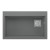 75,5x47 cm Gri Granit Mutfak Evyesi RealStone Likya