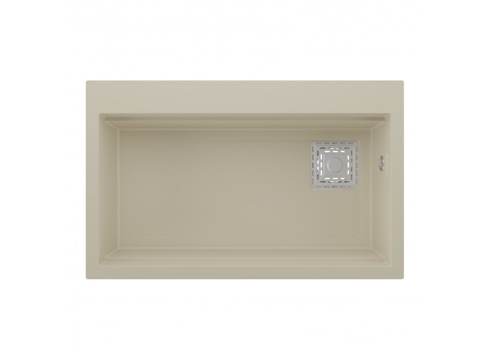 RealStone Likya Granit Evye 755x470 mm Fonksiyonel Mutfak Evyesi - Realstone Likya Krem RealStone Likya Granit Evye 755x470 mm Fonksiyonel Mutfak Evyesi - Realstone Likya Krem