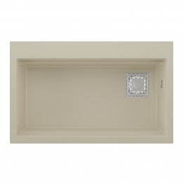 75,5x47 cm Krem Granit Mutfak Evyesi RealStone Likya