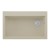 75,5x47 cm Krem Granit Mutfak Evyesi RealStone Likya