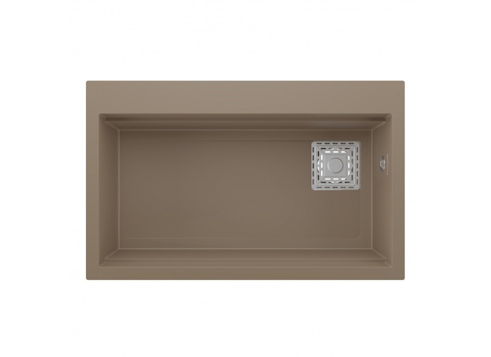 RealStone Likya Granit Evye 755x470 mm Fonksiyonel Mutfak Evyesi - Realstone Likya Cappicino RealStone Likya Granit Evye 755x470 mm Fonksiyonel Mutfak Evyesi - Realstone Likya Cappicino