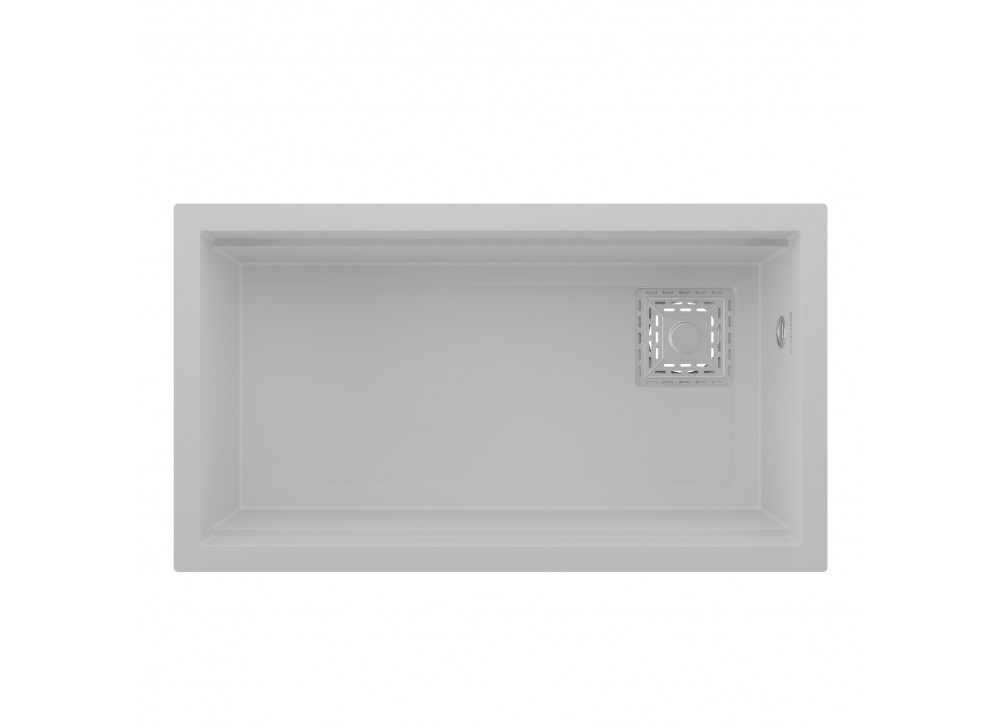 RealStone Almina Granit Evye 755x470 mm Fonksiyonel Mutfak Evyesi - RealStone Almila Beyaz RealStone Almina Granit Evye 755x470 mm Fonksiyonel Mutfak Evyesi - RealStone Almila Beyaz