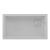 75,5x42,5 cm Beyaz Granit Mutfak Evyesi RealStone Almina