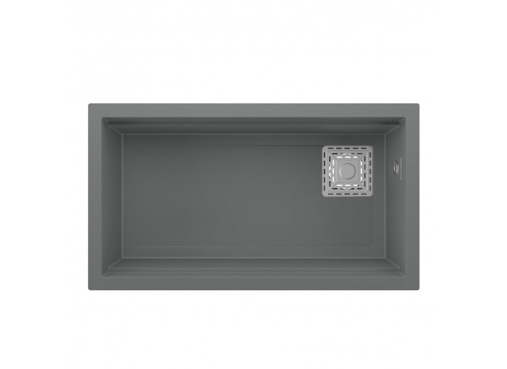 RealStone Almina Granit Evye 755x470 mm Fonksiyonel Mutfak Evyesi - RealStone Almila Gri RealStone Almina Granit Evye 755x470 mm Fonksiyonel Mutfak Evyesi - RealStone Almila Gri