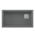 75,5x42,5 cm Gri Granit Mutfak Evyesi RealStone Almina