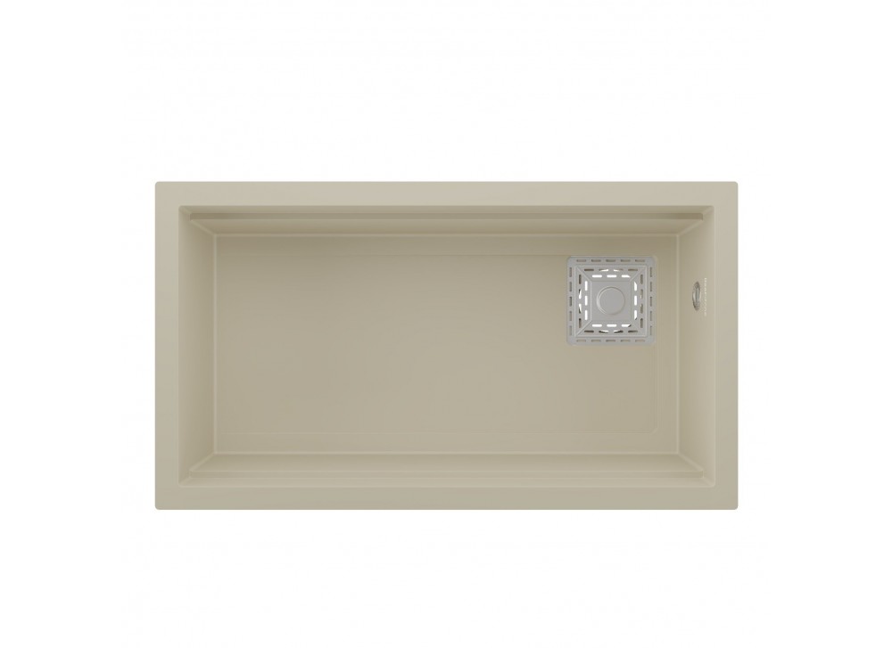 RealStone Almina Granit Evye 755x470 mm Fonksiyonel Mutfak Evyesi - RealStone Almila Krem RealStone Almina Granit Evye 755x470 mm Fonksiyonel Mutfak Evyesi - RealStone Almila Krem