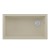 75,5x42,5 cm Krem Granit Mutfak Evyesi RealStone Almina