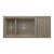 100x46 cm Cappuccino Granit Mutfak Evyesi RealStone Artemis P024