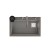 75,5x47 cm Gri Akıllı Mutfak Evyesi RealStone Hermes G04