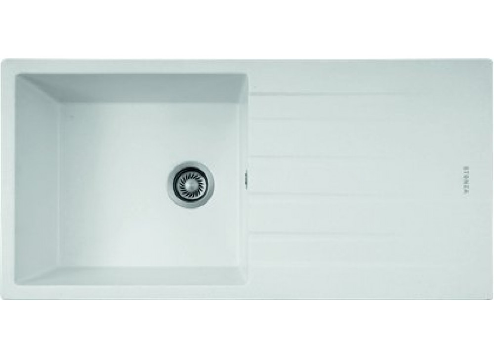 Stonza Delta XL Granit Evye - 100x50 cm Damlalıklı Premium Mutfak Eviyesi - Stonza Delta Beyaz Stonza Delta XL Granit Evye - 100x50 cm Damlalıklı Premium Mutfak Eviyesi - Stonza Delta Beyaz