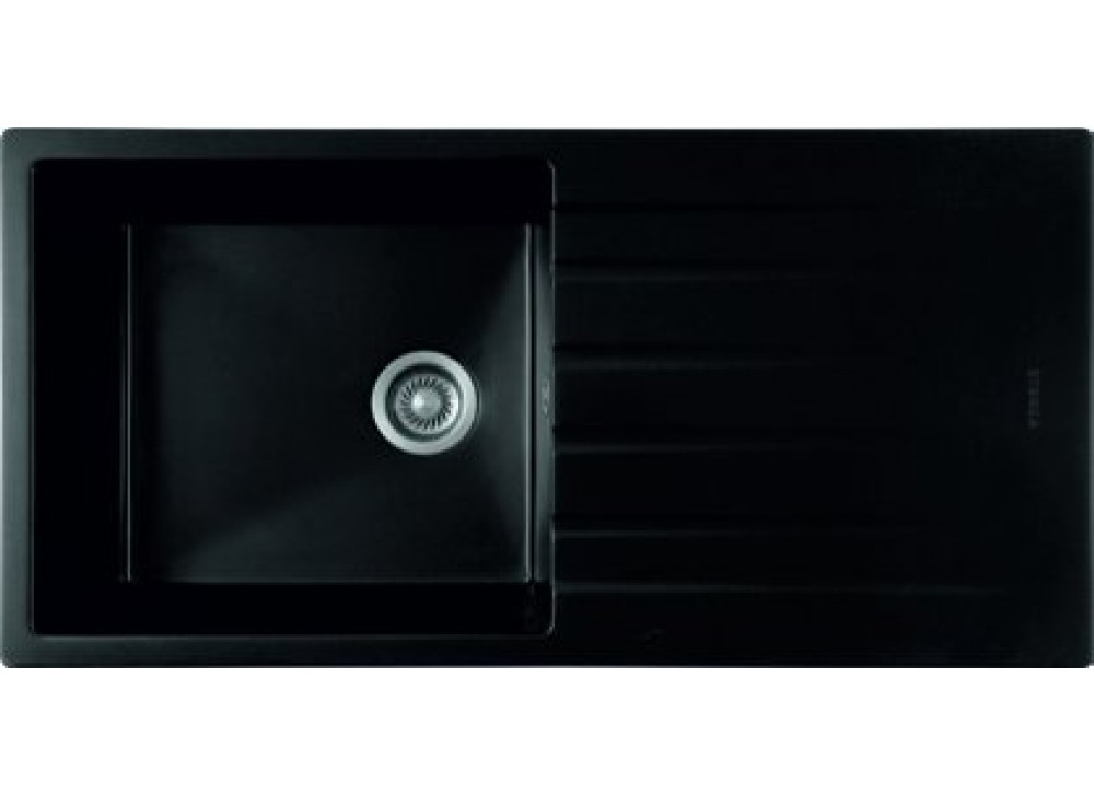 Stonza Delta XL Granit Evye - 100x50 cm Damlalıklı Premium Mutfak Eviyesi - Stonza Delta Siyah Stonza Delta XL Granit Evye - 100x50 cm Damlalıklı Premium Mutfak Eviyesi - Stonza Delta Siyah