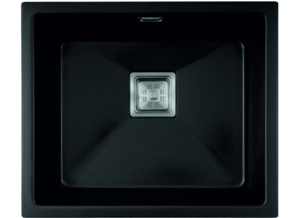 Stonza Arena Granit Evye - 53x46 cm Modern Tek Hazne (3 Farklı Montaj) - Stonza Arena Siyah Stonza Arena Granit Evye - 53x46 cm Modern Tek Hazne (3 Farklı Montaj) - Stonza Arena Siyah