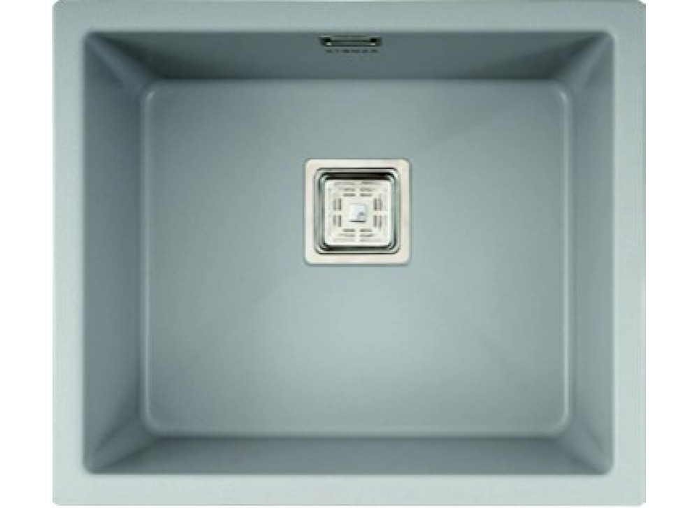 Stonza Arena Granit Evye - 53x46 cm Modern Tek Hazne (3 Farklı Montaj) - Stonza Arena Gri Stonza Arena Granit Evye - 53x46 cm Modern Tek Hazne (3 Farklı Montaj) - Stonza Arena Gri