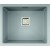 Stonza Arena Granit Evye - 53x46 cm Modern Tek Hazne (3 Farklı Montaj) - Stonza Arena Gri