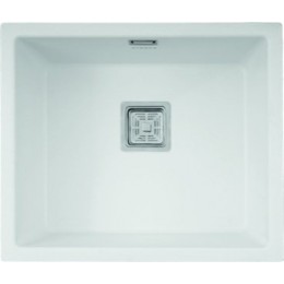 Stonza Arena Granit Evye - 53x46 cm Modern Tek Hazne (3 Farklı Montaj) - Stonza Arena Beyaz