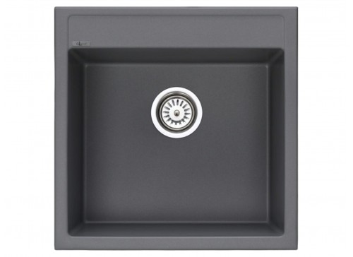 GL General Vista 50x50 Granit Eviye - Tek Gözlü Kare Mutfak Eviyesi - Gl general granit evye gri GL General Vista 50x50 Granit Eviye - Tek Gözlü Kare Mutfak Eviyesi - Gl general granit evye gri