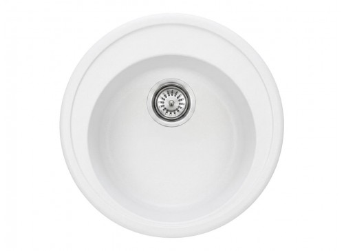 GL General Oval Granit Eviye 51 cm - Yuvarlak Mutfak Eviyesi - Gl general granit evye Beyaz GL General Oval Granit Eviye 51 cm - Yuvarlak Mutfak Eviyesi - Gl general granit evye Beyaz