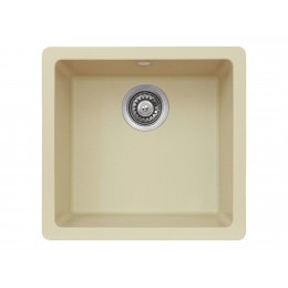 GL General Nexus Granit Eviye 40x45 cm - Küçük Mutfak ve Ofis Tipi - Gl general granit evye krem
