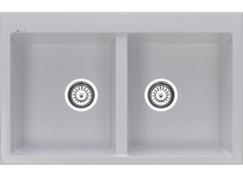 GL General Ava Granit Eviye 49x78 cm - Damlalıklı Mutfak Evyesi - GL General Ava Beyaz GL General Ava Granit Eviye 49x78 cm - Damlalıklı Mutfak Evyesi - GL General Ava Beyaz