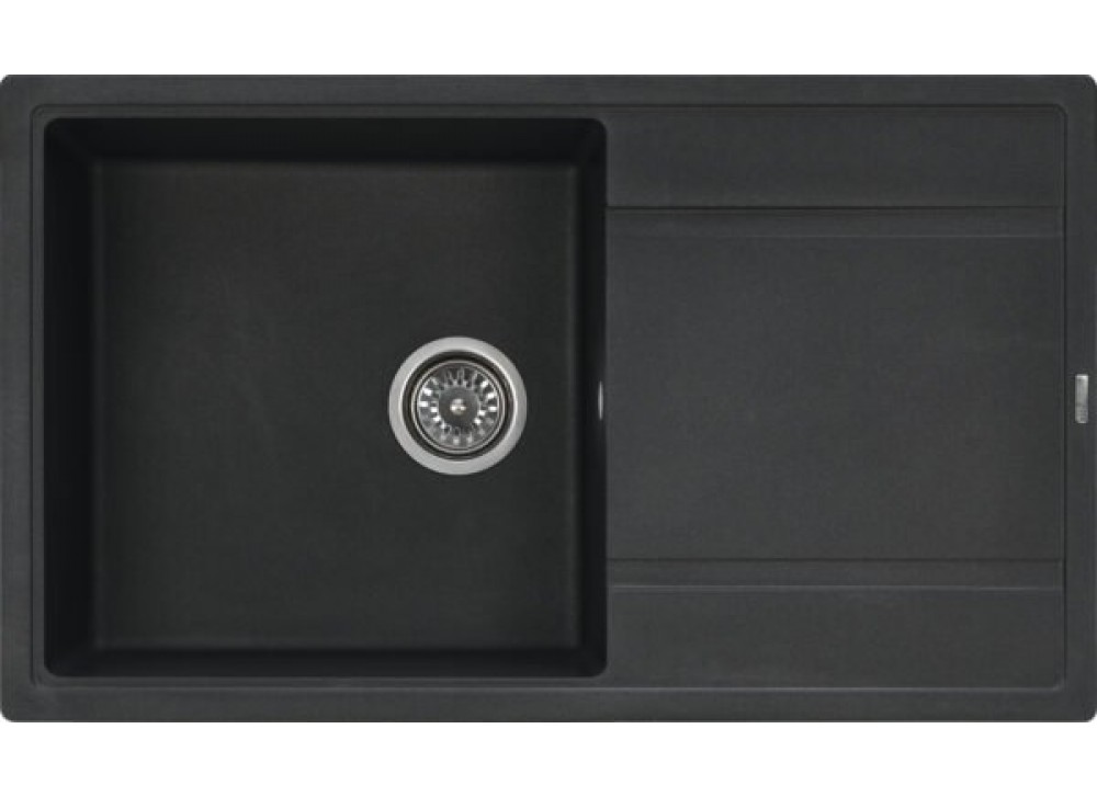 GL General Astro Granit Eviye 50x85 cm - Damlalıklı Mutfak Evyesi - GL General Astro Siyah GL General Astro Granit Eviye 50x85 cm - Damlalıklı Mutfak Evyesi - GL General Astro Siyah