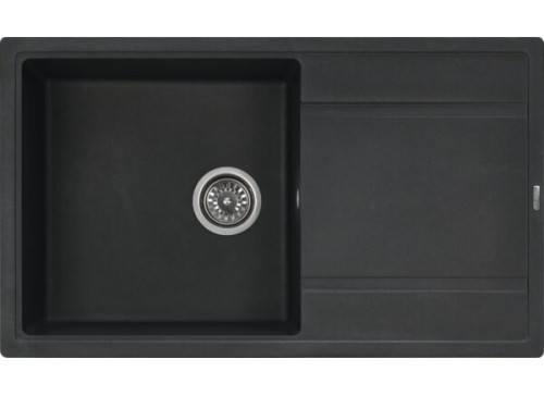 GL General Astro Granit Eviye 50x85 cm - Damlalıklı Mutfak Evyesi - GL General Astro Siyah GL General Astro Granit Eviye 50x85 cm - Damlalıklı Mutfak Evyesi - GL General Astro Siyah