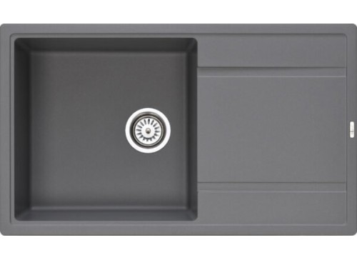 GL General Astro Granit Eviye 50x85 cm - Damlalıklı Mutfak Evyesi - GL General Astro Gri GL General Astro Granit Eviye 50x85 cm - Damlalıklı Mutfak Evyesi - GL General Astro Gri