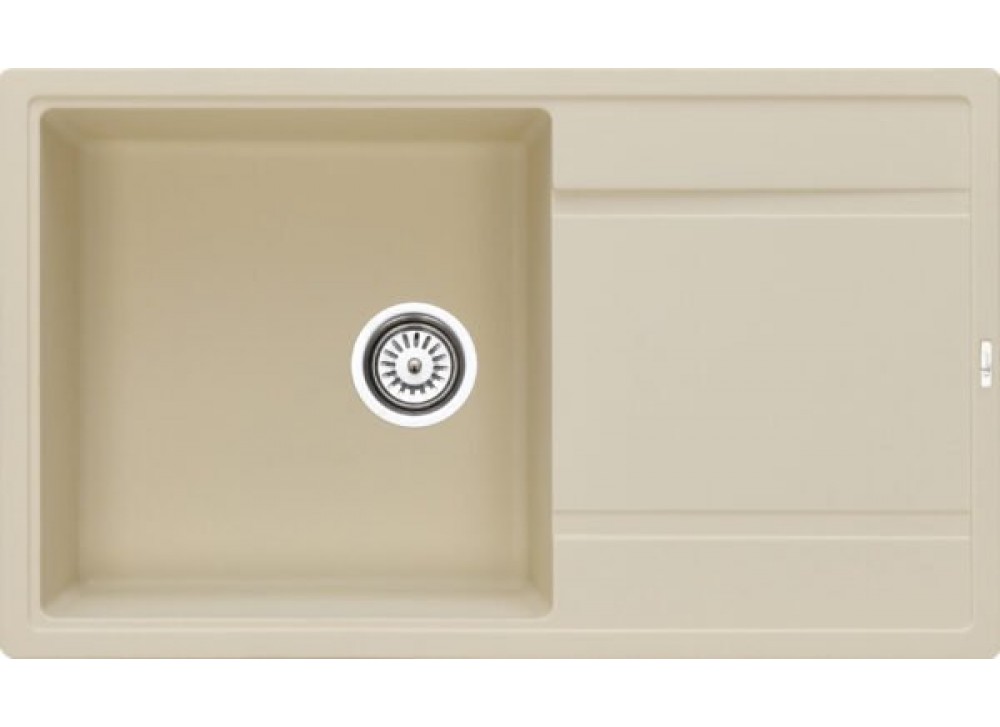 GL General Astro Granit Eviye 50x85 cm - Damlalıklı Mutfak Evyesi - GL General Astro Krem GL General Astro Granit Eviye 50x85 cm - Damlalıklı Mutfak Evyesi - GL General Astro Krem