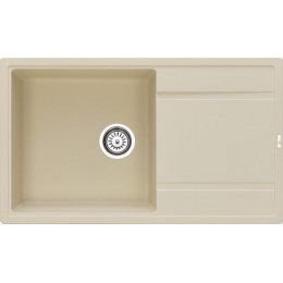 GL General Astro Granit Eviye 50x85 cm - Damlalıklı Mutfak Evyesi - GL General Astro Krem