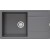 ALFA GRANİT EVYE 86EO (43,5×86) - GL General Alfa Gri