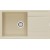ALFA GRANİT EVYE 86EO (43,5×86) - GL General Alfa Krem