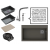 Realstone 75 cm Kompakt Set - Akıllı Eviye Uyumlu Granit Eviye ve Spiralli Batarya Paketi - Gri