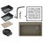 Realstone 75 cm Kompakt Set - Akıllı Eviye Uyumlu Granit Eviye ve Spiralli Batarya Paketi - Cappuccino