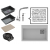 Realstone 75 cm Kompakt Set - Akıllı Eviye Uyumlu Granit Eviye ve Spiralli Batarya Paketi - Beyaz