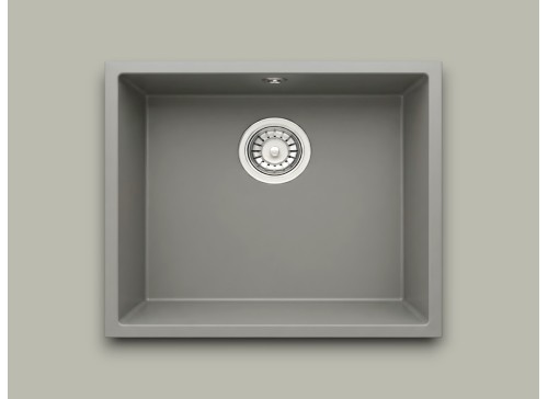 RealStone Steep 40x40 İnce Çerçeveli Proje Evyesi - Antrasit RealStone Steep 40x40 İnce Çerçeveli Proje Evyesi - Antrasit