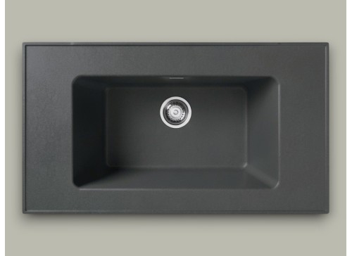 Proje Zenit Granit Banyo Lavabosu - 65x45