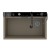 RealStone Victoria Set A02 Cappuccino Akıllı Granit Mutfak Evyesi 75,5 x 47 cm